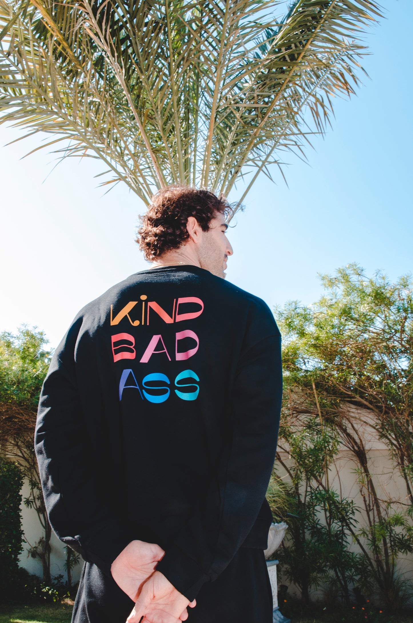 Kindbadass Crewneck Unisex