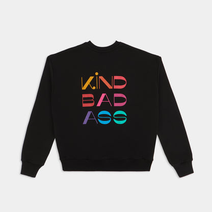 Kindbadass Crewneck Unisex