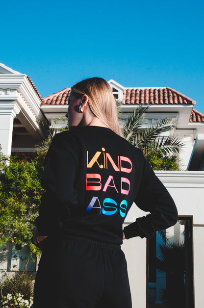 Kindbadass Crewneck Unisex